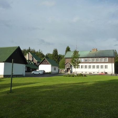 Penzion U Pstruha Modrava Exterior photo