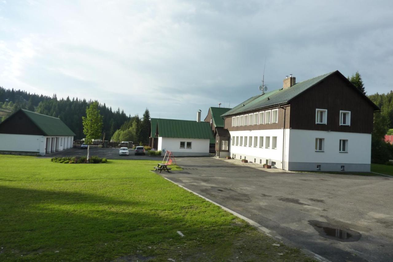 Penzion U Pstruha Modrava Exterior photo